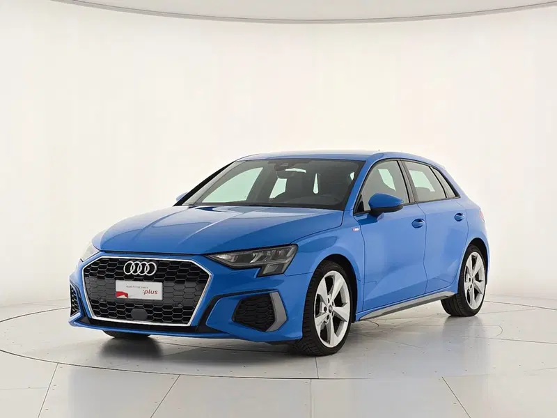 Audi A3 Sportback usata a Alessandria