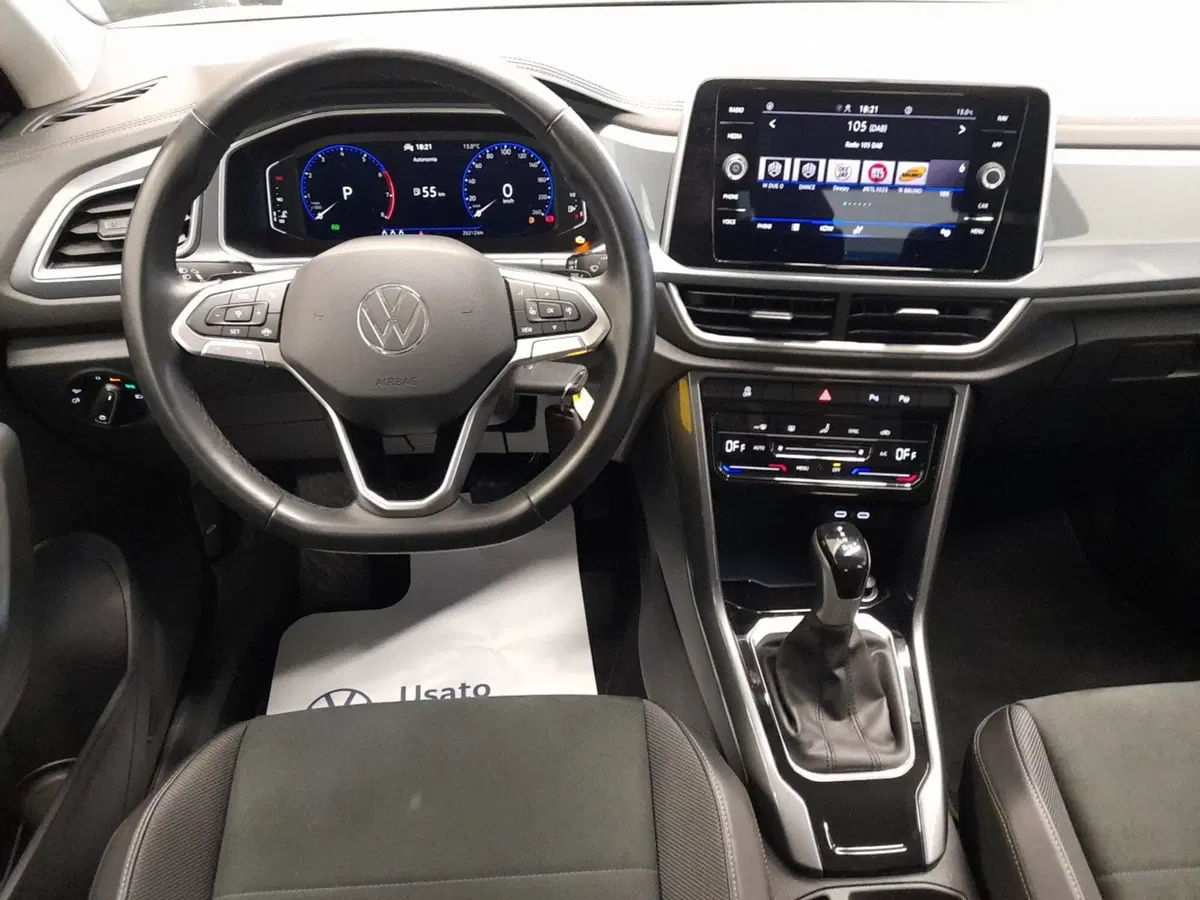 Volkswagen T-Roc usata a Bologna (16)
