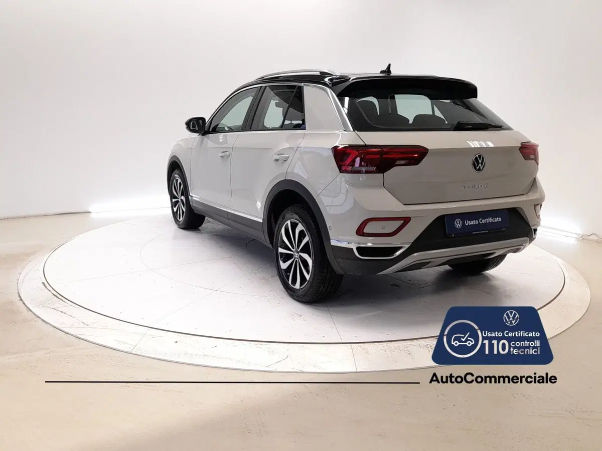 Volkswagen T-Roc usata a Bologna (4)