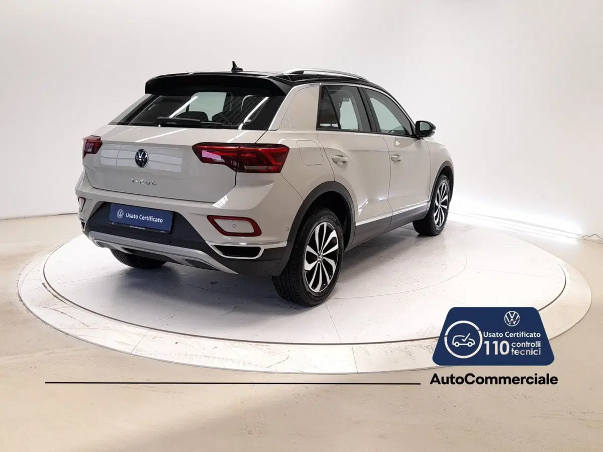 Volkswagen T-Roc usata a Bologna (6)