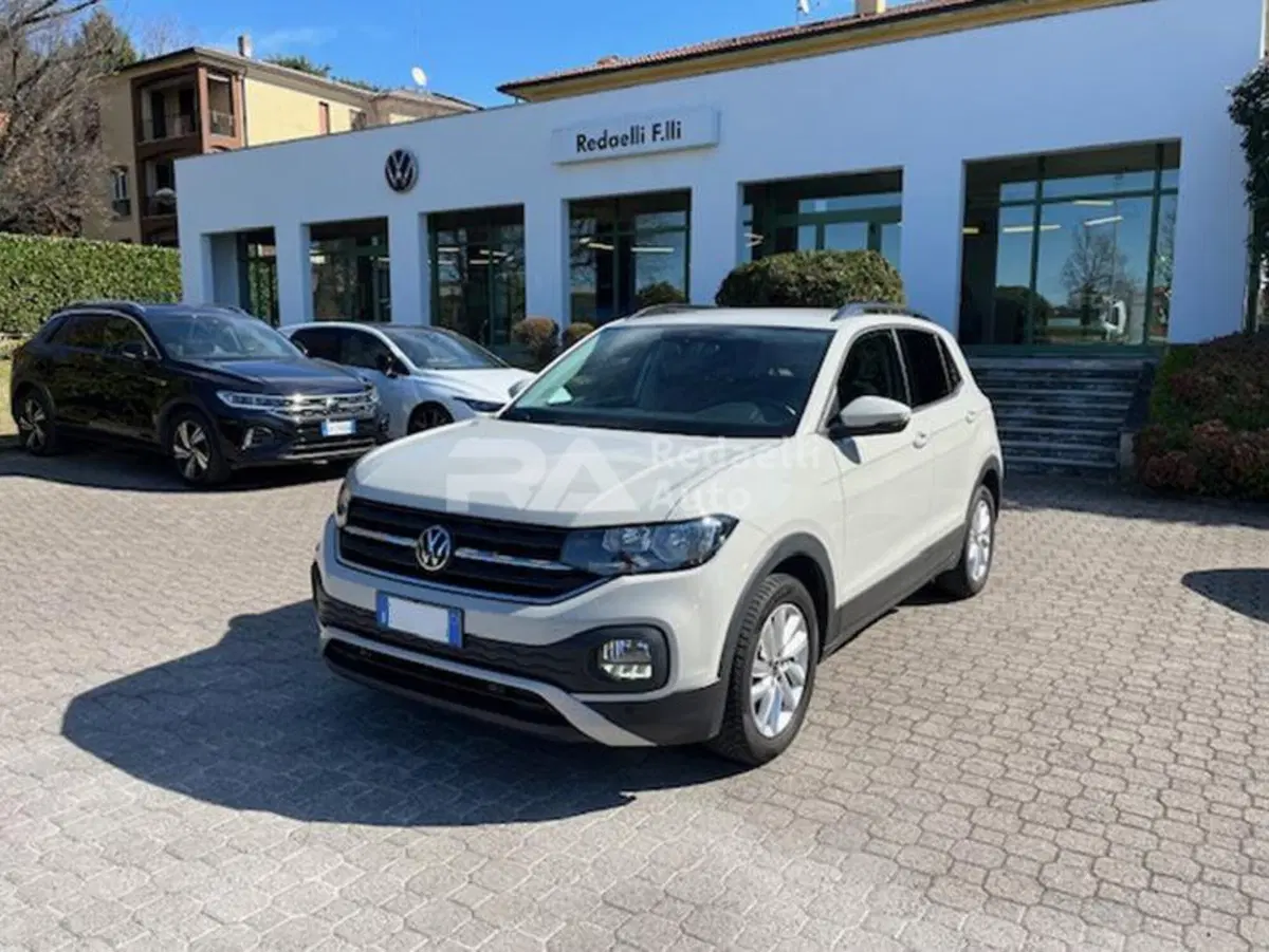 Volkswagen T-Cross usata a Lecco