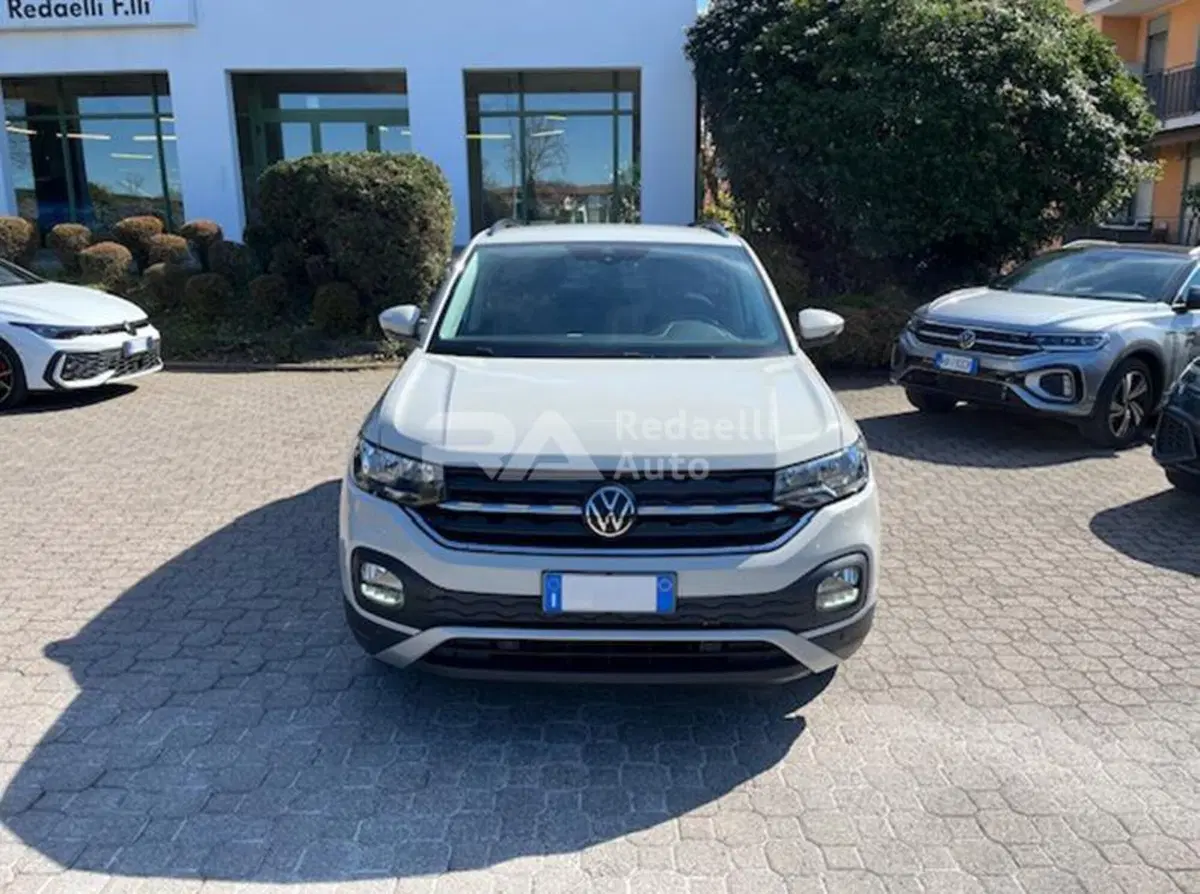 Volkswagen T-Cross usata a Lecco (2)