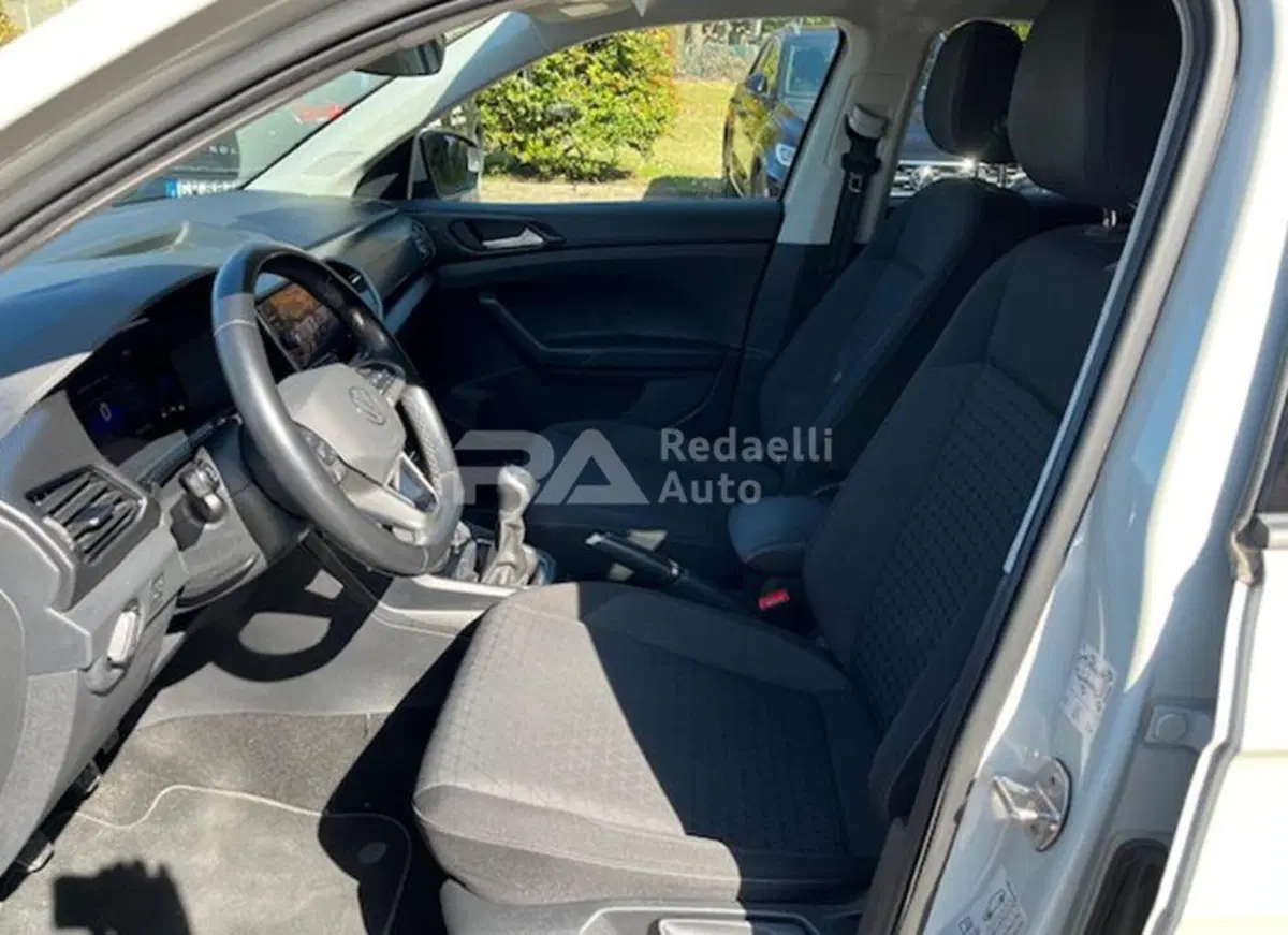 Volkswagen T-Cross usata a Lecco (6)