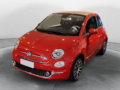 Fiat 500C Cabrio 1.0 hybrid Dolcevita 70cv del 2023 usata a Fisciano