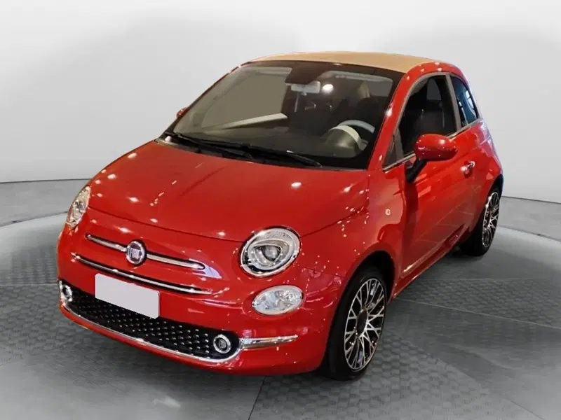 Fiat 500C Cabrio usata a Salerno