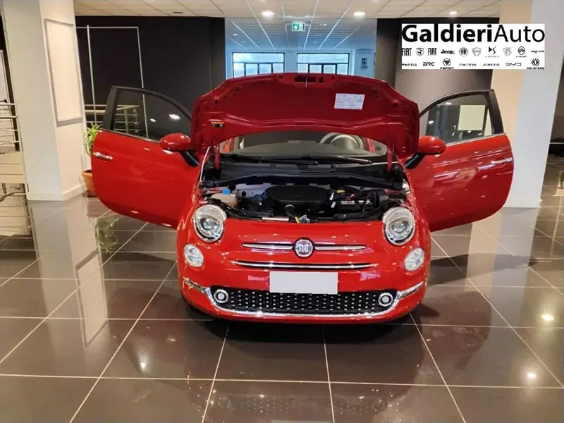 Fiat 500C Cabrio usata a Salerno (10)