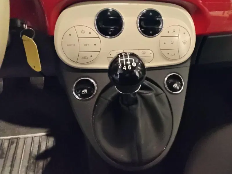 Fiat 500C Cabrio usata a Salerno (13)