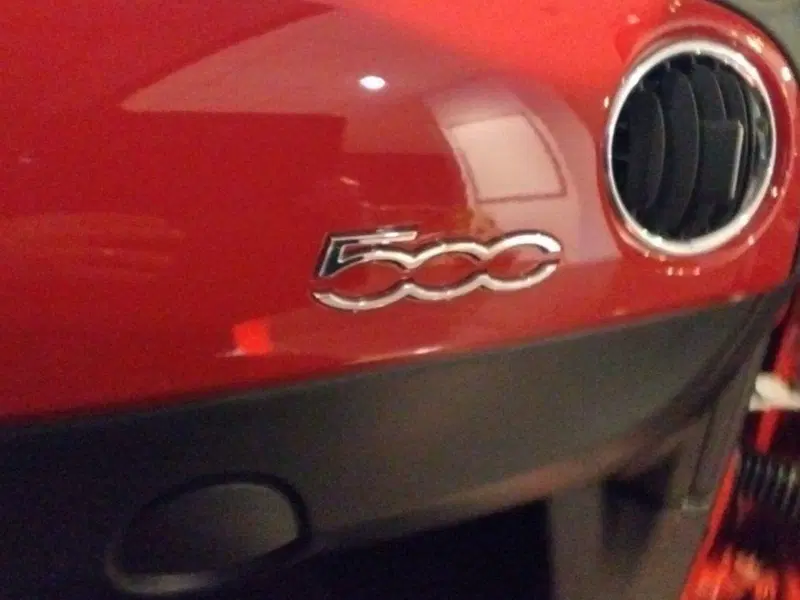 Fiat 500C Cabrio usata a Salerno (14)