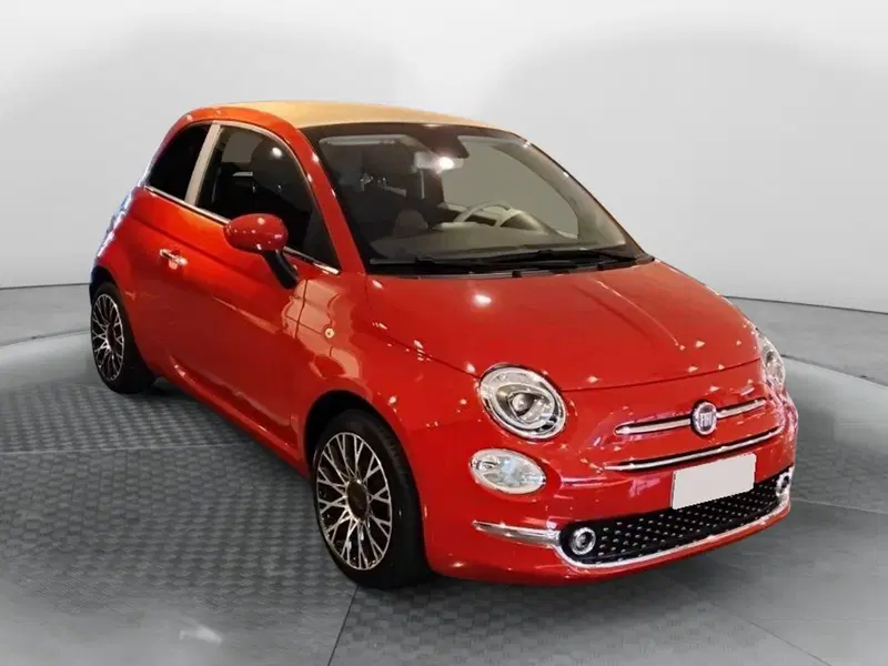 Fiat 500C Cabrio usata a Salerno (2)