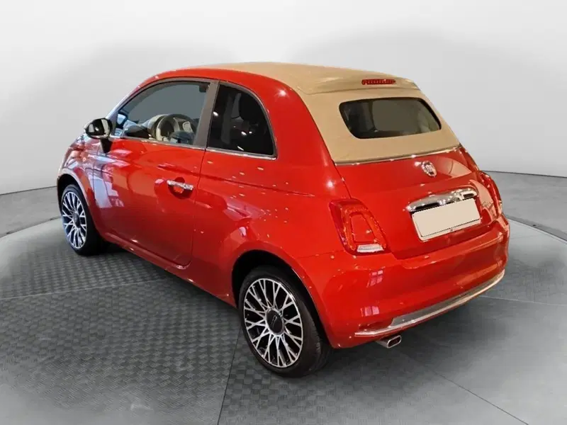 Fiat 500C Cabrio usata a Salerno (3)