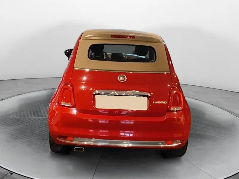 Fiat 500C Cabrio usata a Salerno (4)