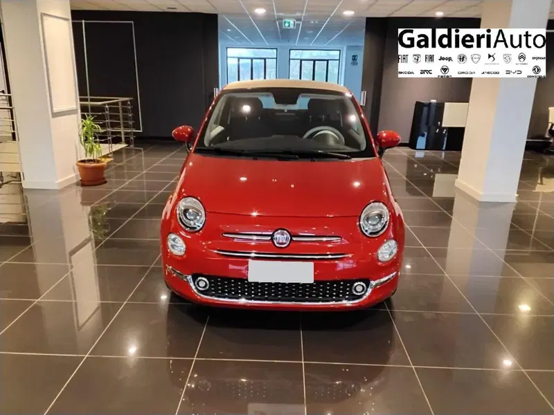 Fiat 500C Cabrio usata a Salerno (9)