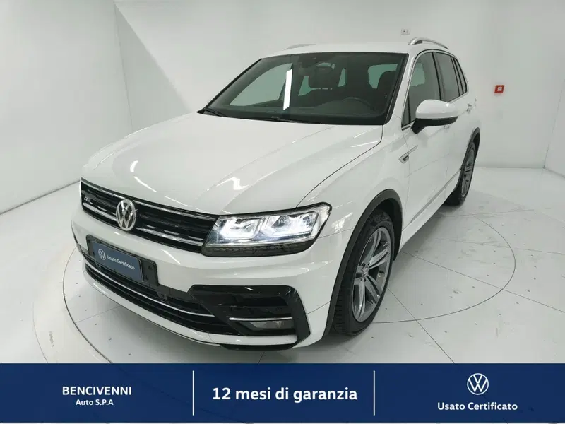 Volkswagen Tiguan usata a Catanzaro