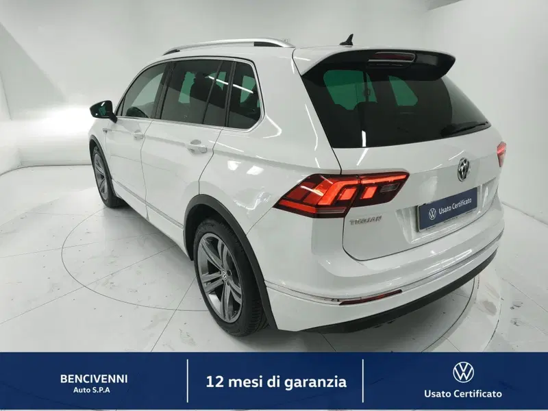 Volkswagen Tiguan usata a Catanzaro (11)