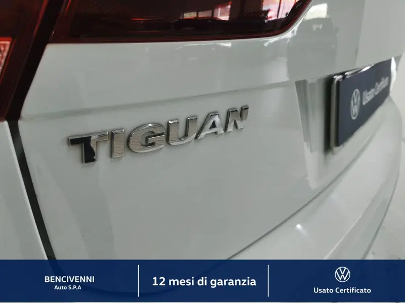 Volkswagen Tiguan usata a Catanzaro (12)