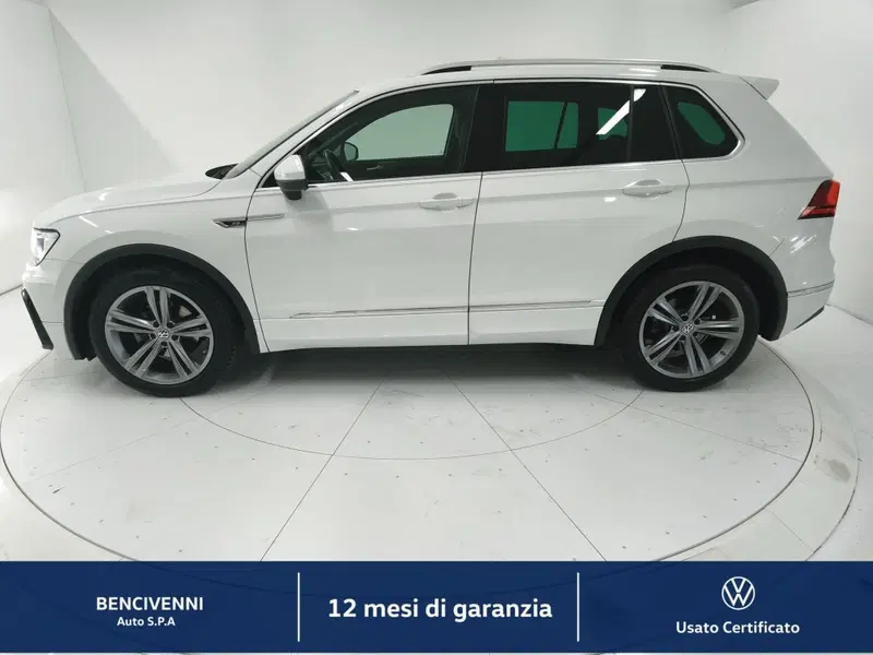 Volkswagen Tiguan usata a Catanzaro (16)