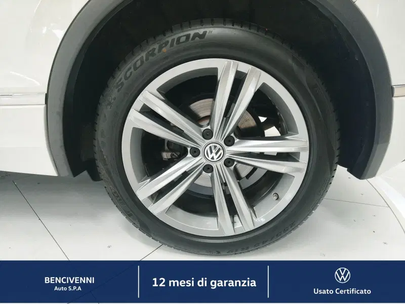 Volkswagen Tiguan usata a Catanzaro (17)