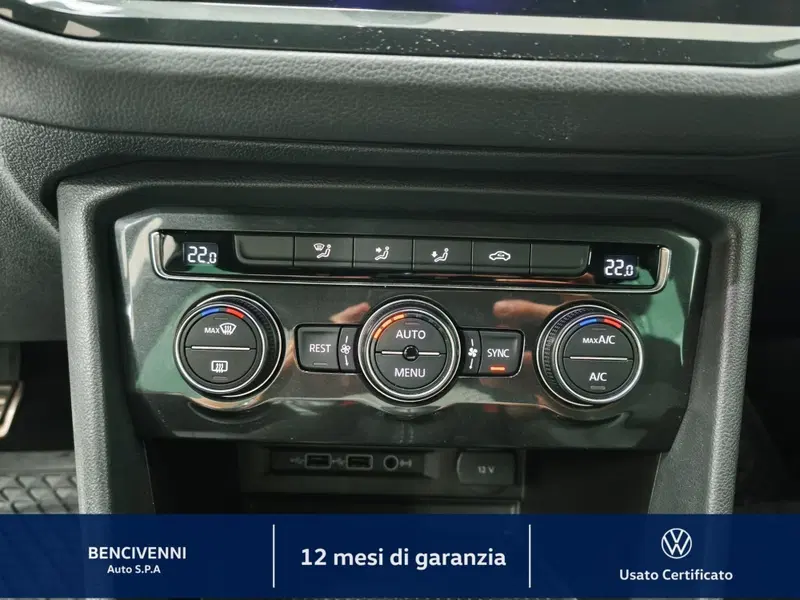 Volkswagen Tiguan usata a Catanzaro (18)