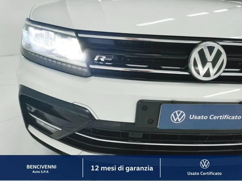 Volkswagen Tiguan usata a Catanzaro (3)
