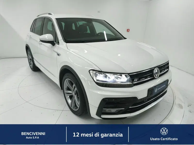 Volkswagen Tiguan usata a Catanzaro (4)
