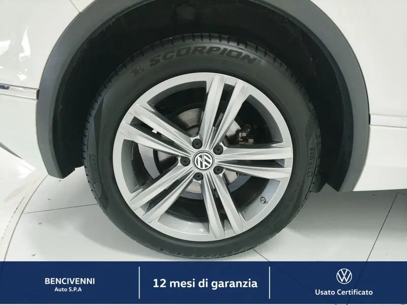 Volkswagen Tiguan usata a Catanzaro (5)