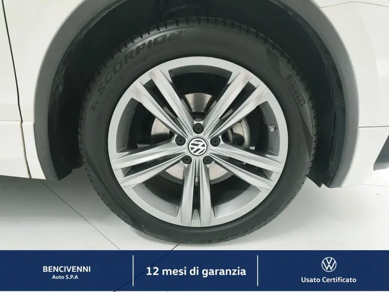 Volkswagen Tiguan usata a Catanzaro (7)