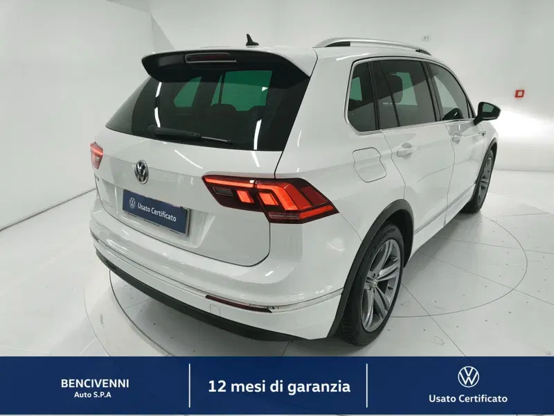 Volkswagen Tiguan usata a Catanzaro (8)