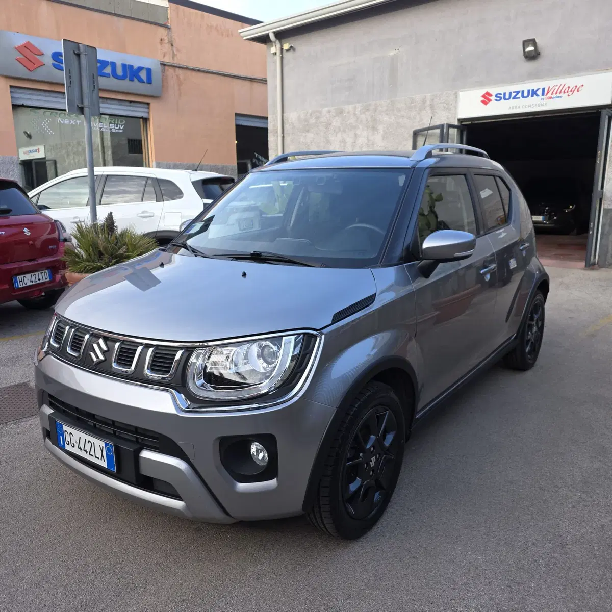 Suzuki Ignis usata a Catania