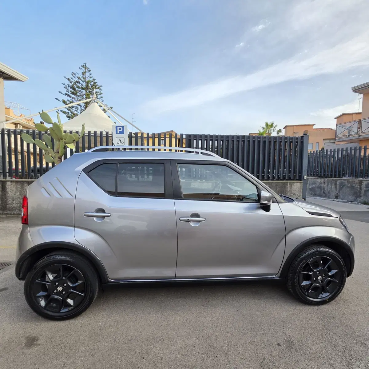 Suzuki Ignis usata a Catania (10)