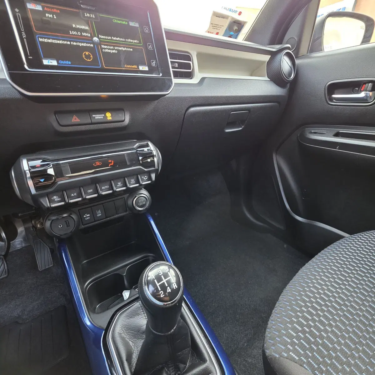 Suzuki Ignis usata a Catania (5)