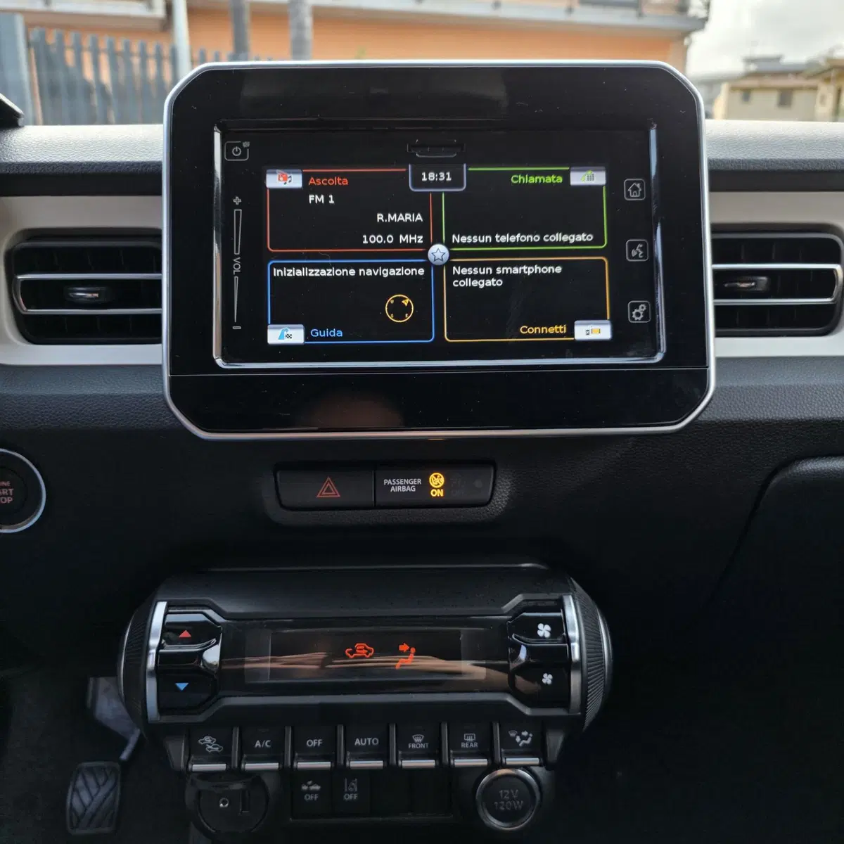 Suzuki Ignis usata a Catania (6)