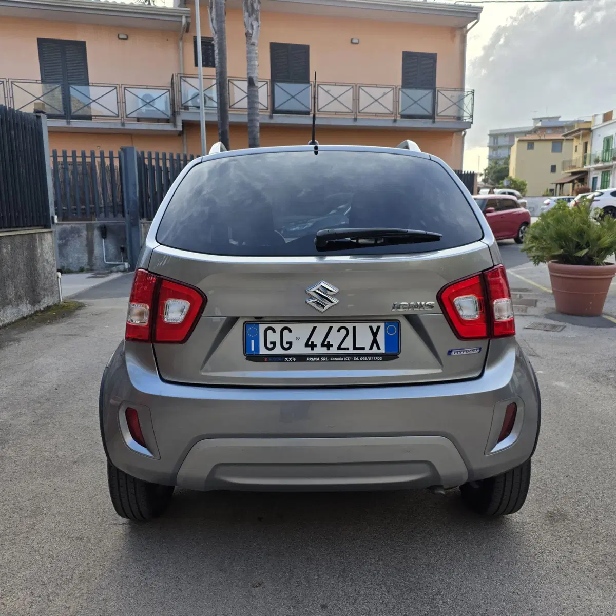 Suzuki Ignis usata a Catania (8)