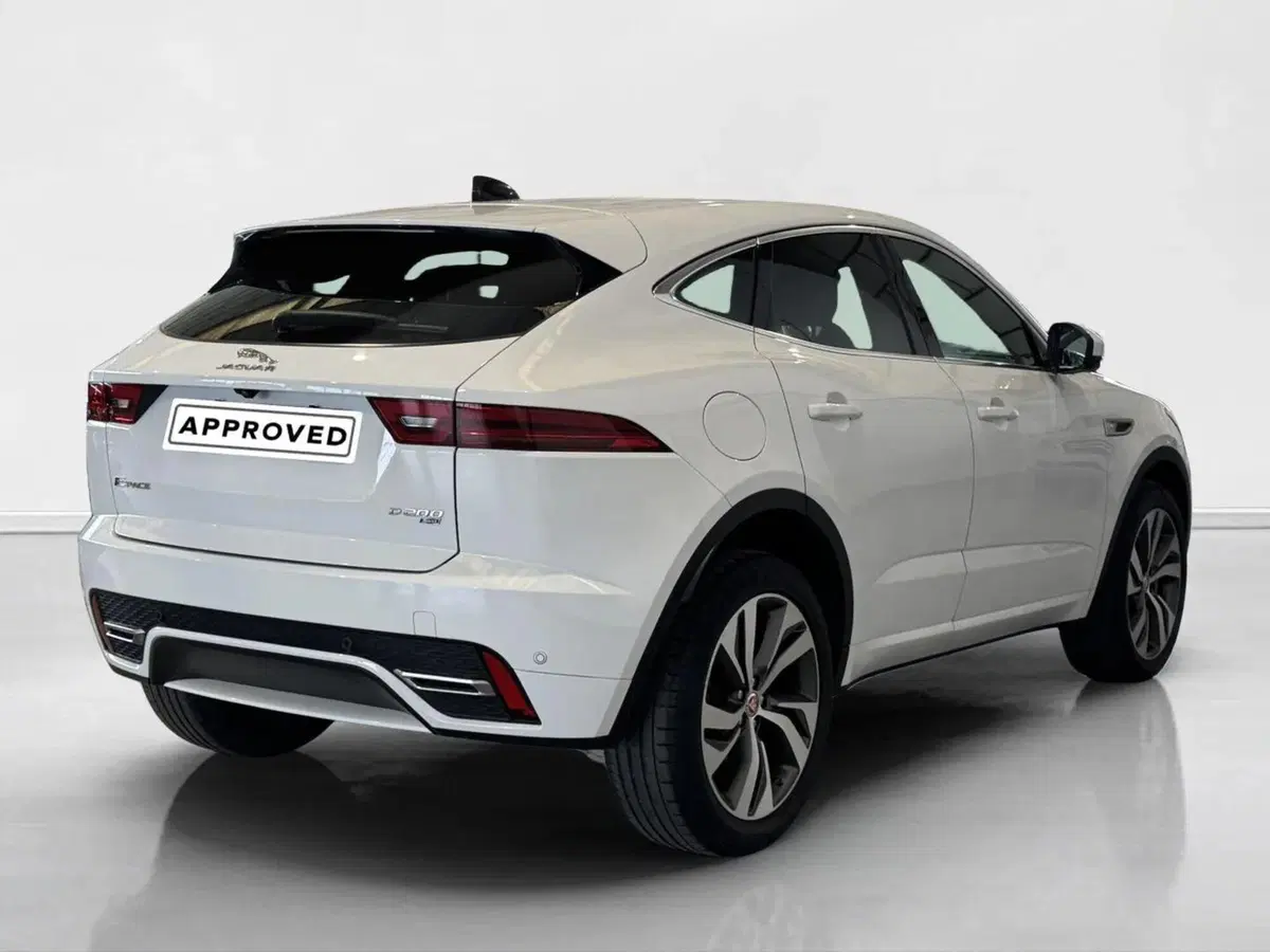 Jaguar E-Pace usata a Napoli (2)