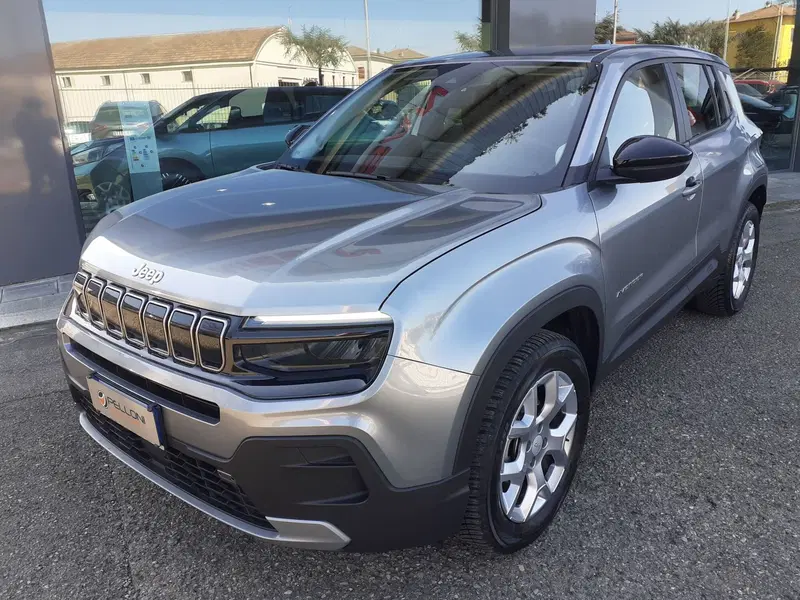 Jeep Avenger usata a Modena (18)