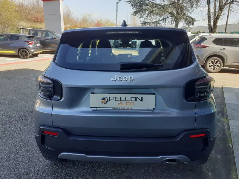 Jeep Avenger usata a Modena (4)