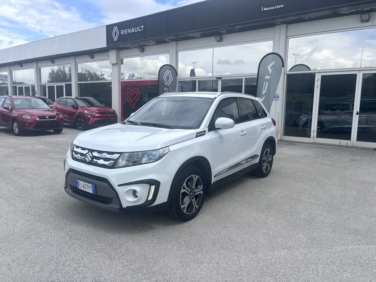 Suzuki Vitara usata a Ancona