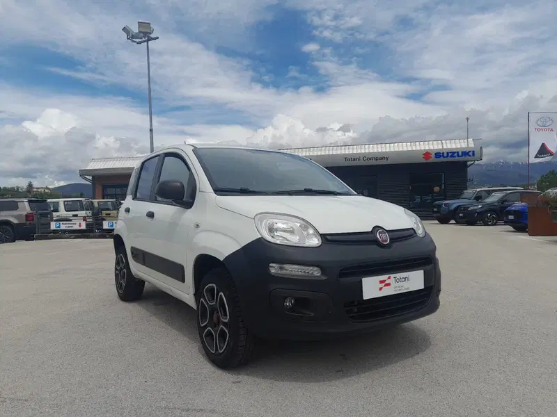 Fiat Panda usata a L'Aquila (2)