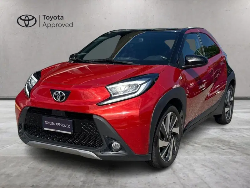 Toyota Aygo X usata a Reggio Calabria