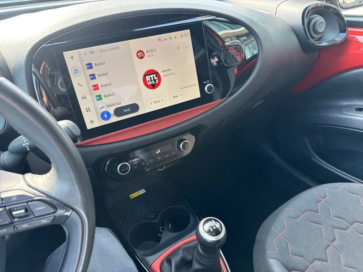 Toyota Aygo X usata a Reggio Calabria (10)