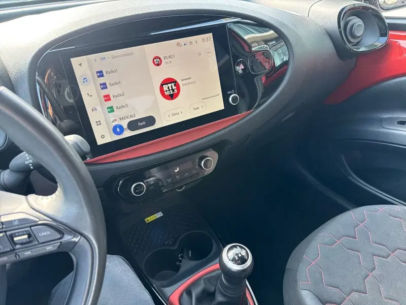 Toyota Aygo X usata a Reggio Calabria (10)