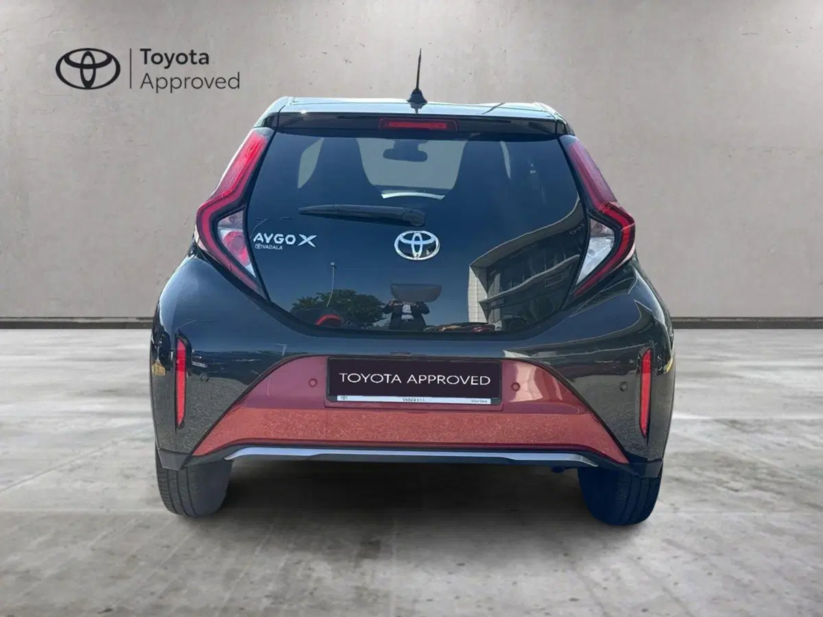 Toyota Aygo X usata a Reggio Calabria (12)