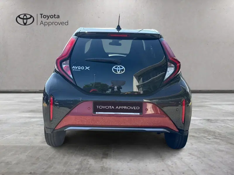 Toyota Aygo X usata a Reggio Calabria (12)