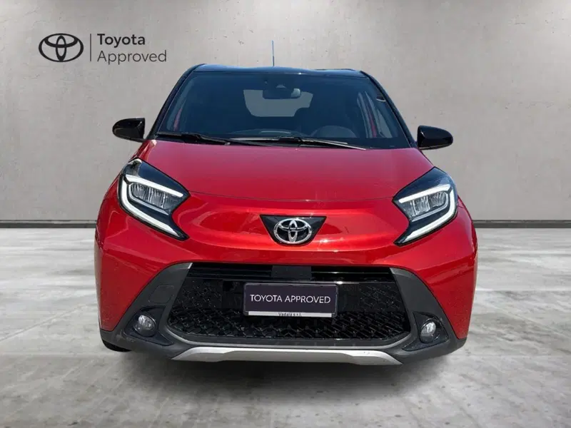 Toyota Aygo X usata a Reggio Calabria (13)