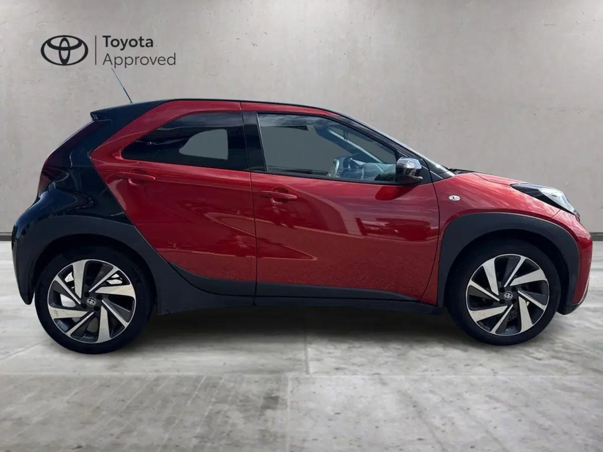 Toyota Aygo X usata a Reggio Calabria (4)