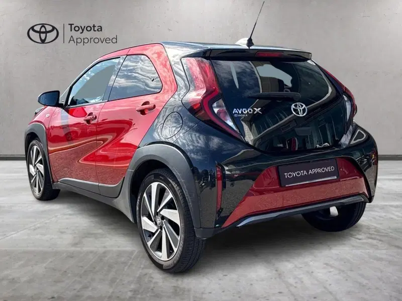 Toyota Aygo X usata a Reggio Calabria (5)