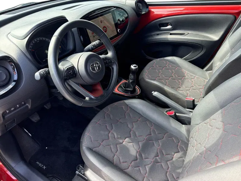 Toyota Aygo X usata a Reggio Calabria (7)