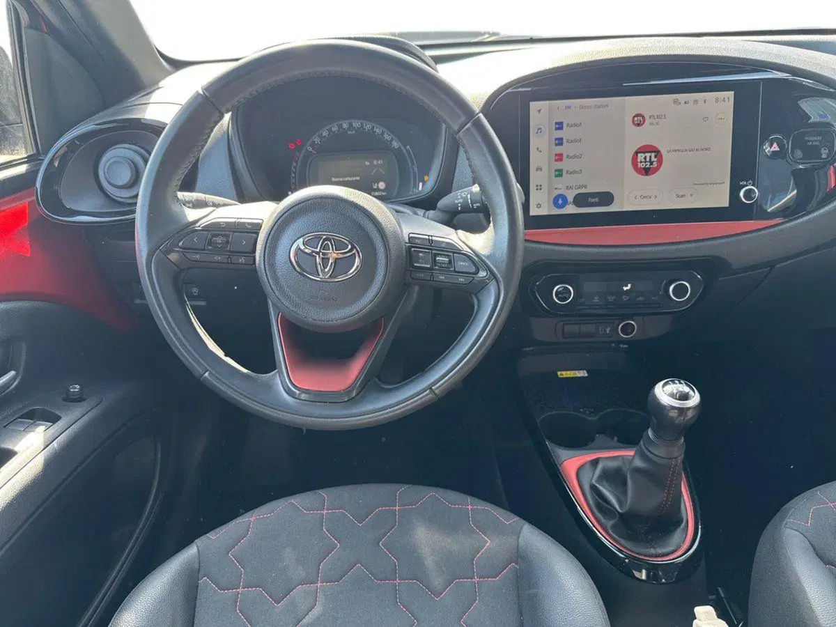 Toyota Aygo X usata a Reggio Calabria (8)