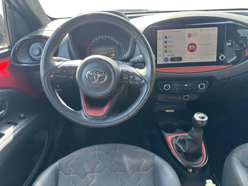 Toyota Aygo X usata a Reggio Calabria (8)