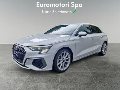Audi A3 Sportback 35 TFSI S tronic S line edition del 2025 usata a Monteriggioni