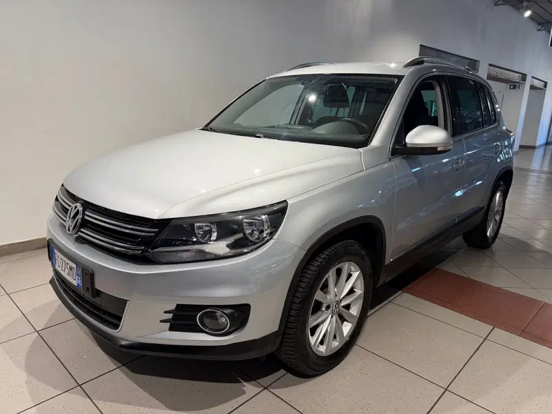Volkswagen Tiguan usata a Genova